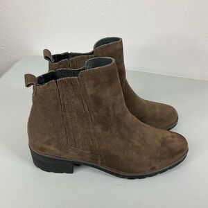 Reef Women’s Voyage Brown‎ Leather Boots Size 10